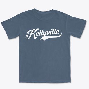 Kellyville Oklahoma Vintage Team Premium Heavyweight T-shirt