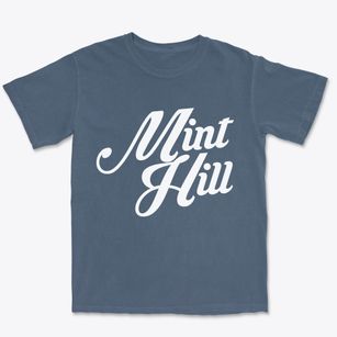 Mint Hill North Carolina Vintage Team Premium Heavyweight T-shirt