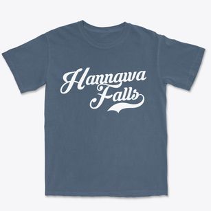 Hannawa Falls New York Vintage Team Premium Heavyweight T-shirt