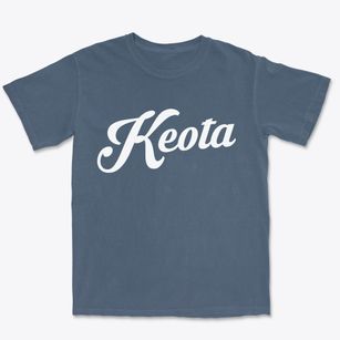Keota Iowa Vintage Team Premium Heavyweight T-shirt