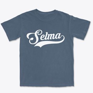 Selma California Vintage Team Premium Heavyweight T-shirt