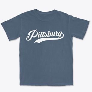 Pittsburg New Hampshire Vintage Team Premium Heavyweight T-shirt