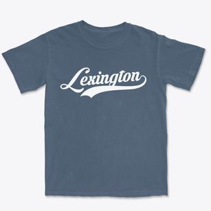 Lexington Alabama Vintage Team Premium Heavyweight T-shirt