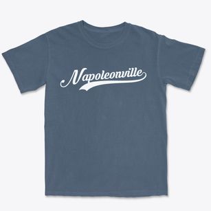 Napoleonville Louisiana Vintage Team Premium Heavyweight T-shirt