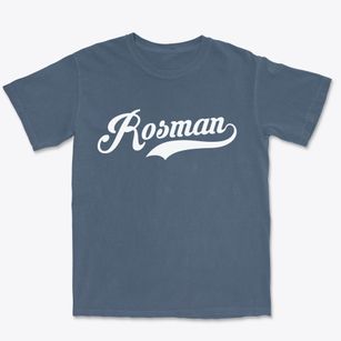 Rosman North Carolina Vintage Team Premium Heavyweight T-shirt