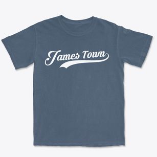 James Town Wyoming Vintage Team Premium Heavyweight T-shirt