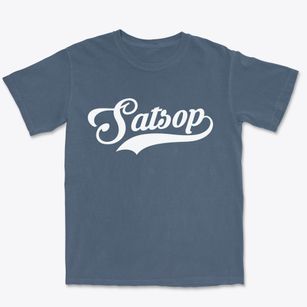Satsop Washington Vintage Team Premium Heavyweight T-shirt