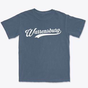Warrensburg Missouri Vintage Team Premium Heavyweight T-shirt