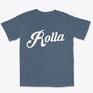 Rolla Missouri Vintage Team Premium Heavyweight T-shirt
