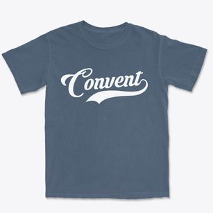 Convent Louisiana Vintage Team Premium Heavyweight T-shirt