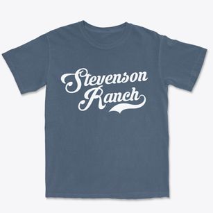 Stevenson Ranch California Vintage Team Premium Heavyweight T-shirt