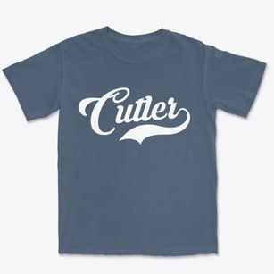 Cutler Maine Vintage Team Premium Heavyweight T-shirt
