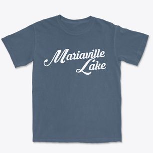 Mariaville Lake New York Vintage Team Premium Heavyweight T-shirt