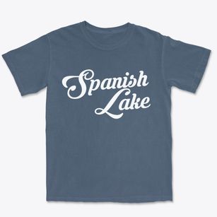 Spanish Lake Missouri Vintage Team Premium Heavyweight T-shirt