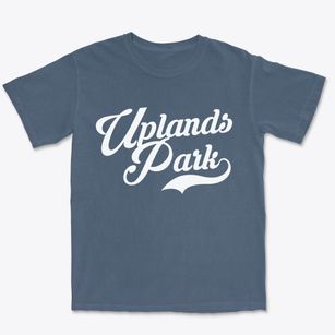 Uplands Park Missouri Vintage Team Premium Heavyweight T-shirt