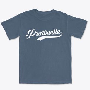 Prattsville Arkansas Vintage Team Premium Heavyweight T-shirt