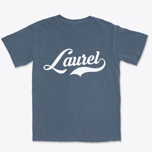 Laurel Virginia Vintage Team Premium Heavyweight T-shirt