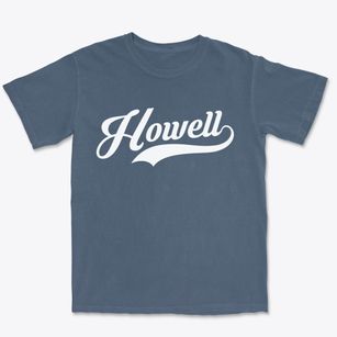 Howell Utah Vintage Team Premium Heavyweight T-shirt