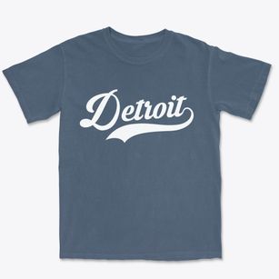 Detroit Alabama Vintage Team Premium Heavyweight T-shirt