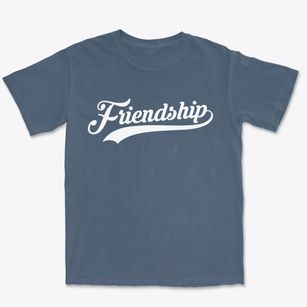 Friendship Ohio Vintage Team Premium Heavyweight T-shirt