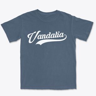 Vandalia Ohio Vintage Team Premium Heavyweight T-shirt