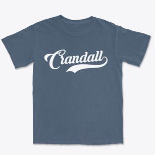 Crandall Indiana Vintage Team Premium Heavyweight T-shirt