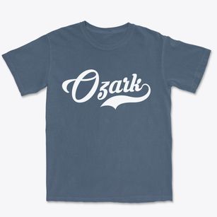 Ozark Alabama Vintage Team Premium Heavyweight T-shirt