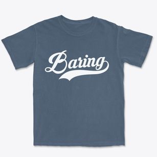 Baring Missouri Vintage Team Premium Heavyweight T-shirt