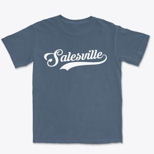 Salesville Ohio Vintage Team Premium Heavyweight T-shirt