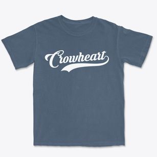 Crowheart Wyoming Vintage Team Premium Heavyweight T-shirt