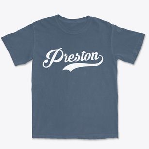 Preston Nevada Vintage Team Premium Heavyweight T-shirt
