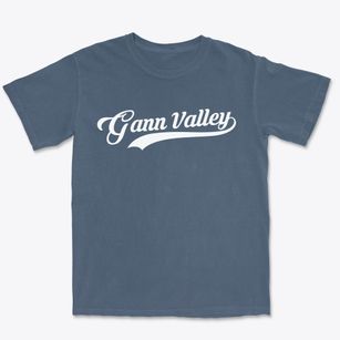Gann Valley South Dakota Vintage Team Premium Heavyweight T-shirt
