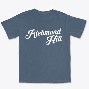 Richmond Hill Georgia Vintage Team Premium Heavyweight T-shirt