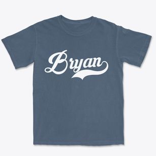 Bryan Texas Vintage Team Premium Heavyweight T-shirt