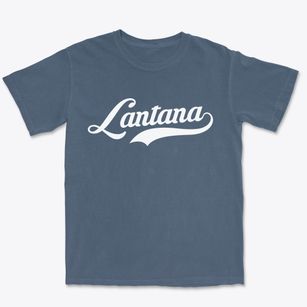 Lantana Florida Vintage Team Premium Heavyweight T-shirt