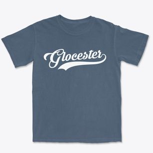Glocester Rhode Island Vintage Team Premium Heavyweight T-shirt