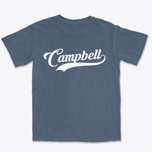 Campbell Ohio Vintage Team Premium Heavyweight T-shirt