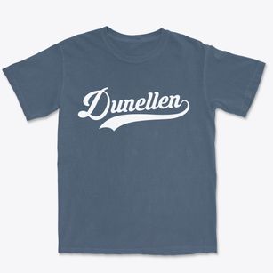 Dunellen New Jersey Vintage Team Premium Heavyweight T-shirt