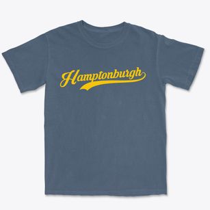 Hamptonburgh New York Vintage Team Premium Heavyweight T-shirt