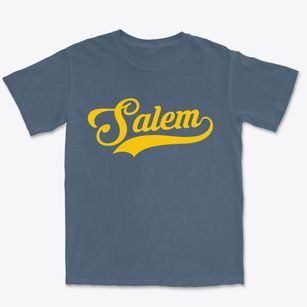 Salem Missouri Vintage Team Premium Heavyweight T-shirt