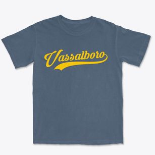 Vassalboro Maine Vintage Team Premium Heavyweight T-shirt
