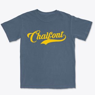 Chalfont Pennsylvania Vintage Team Premium Heavyweight T-shirt