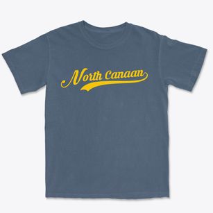 North Canaan Connecticut Vintage Team Premium Heavyweight T-shirt