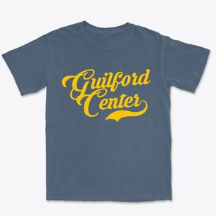 Guilford Center Connecticut Vintage Team Premium Heavyweight T-shirt