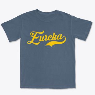 Eureka Kansas Vintage Team Premium Heavyweight T-shirt