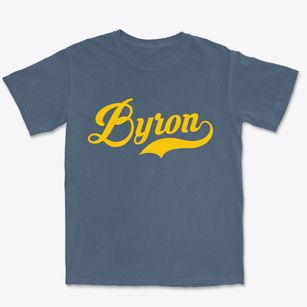 Byron New York Vintage Team Premium Heavyweight T-shirt