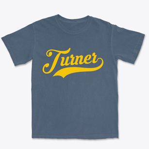 Turner Oregon Vintage Team Premium Heavyweight T-shirt