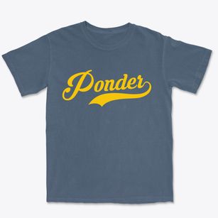 Ponder Texas Vintage Team Premium Heavyweight T-shirt