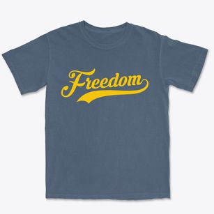 Freedom Pennsylvania Vintage Team Premium Heavyweight T-shirt