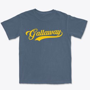 Gallaway Tennessee Vintage Team Premium Heavyweight T-shirt